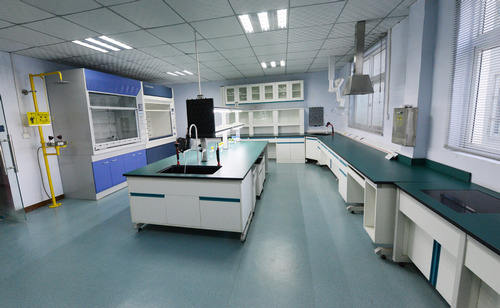 歐貝爾全鋼通風柜展示廳一角